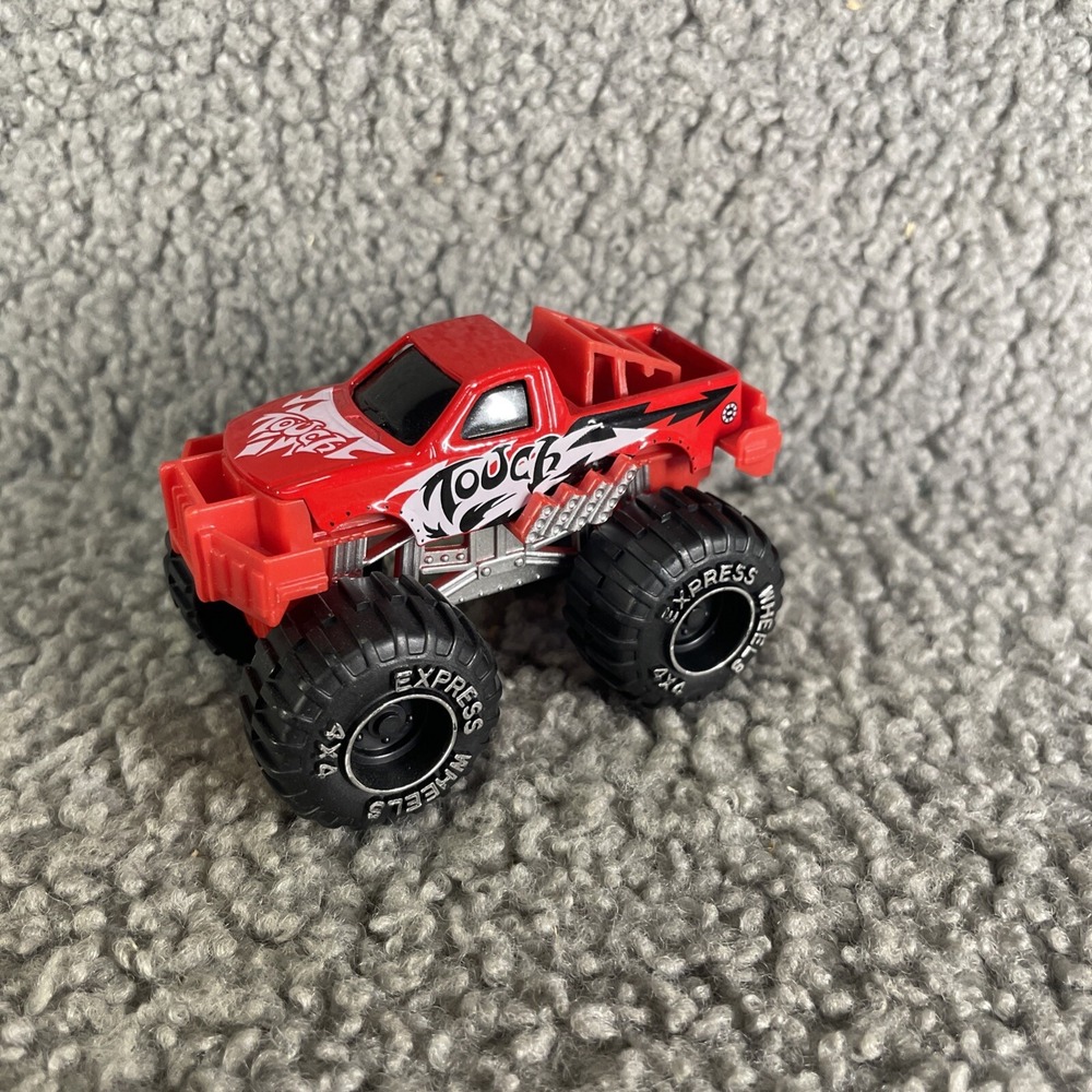 Remarkable Greenbriar International Monster Truck Fire‎ Red Plastic Material